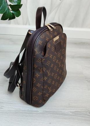 Сумка -рюкзак в стилі louis vuitton7 фото