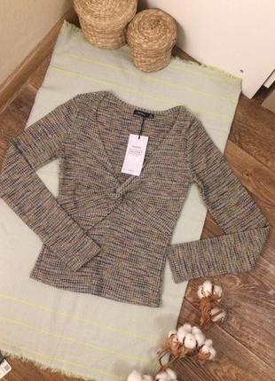 Кофта лонгслив джемпер bershka