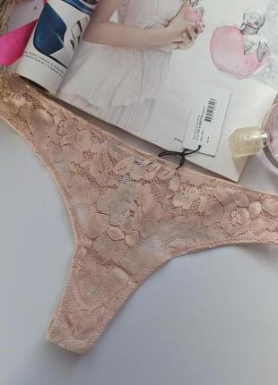 Кружевные трусики стринги na-kd (xs)