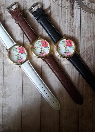 Нежные часики без цифр.