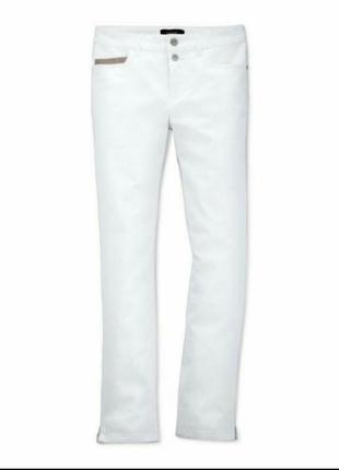 Белые джинсы, размер 48-56