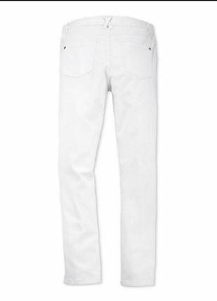 Белые джинсы, размер 48-562 фото