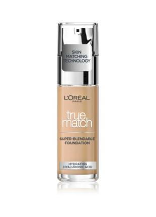 L’oréal paris true match тональний крем
спробуйте на собі
l’oréal paris
true match
тональний крем