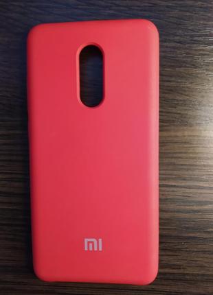 Чохол на xiaomi redmi 5