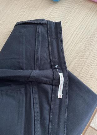 Джинсы женские levis 721 p.25 high rise skinny black6 фото