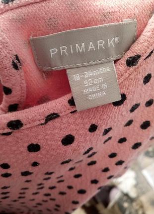 Платье primark 3