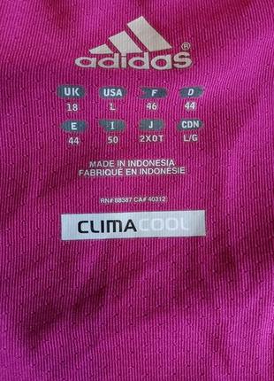 Оригінальна майка бренду adidas;clima cool5 фото