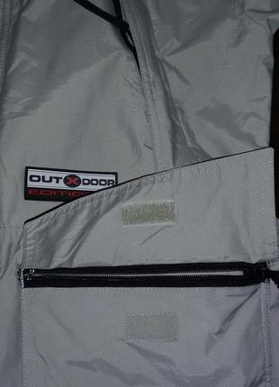 Красивая легкая куртка tcm tchibo,out door edition, размер 56-584 фото