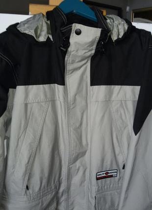 Красивая легкая куртка tcm tchibo,out door edition, размер 56-583 фото