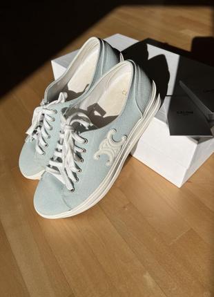 Кроссовки celine 39 размер2 фото