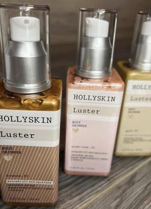 Шиммер hollyskin luster body shimmer