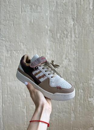 Adidas forum low кроссовки