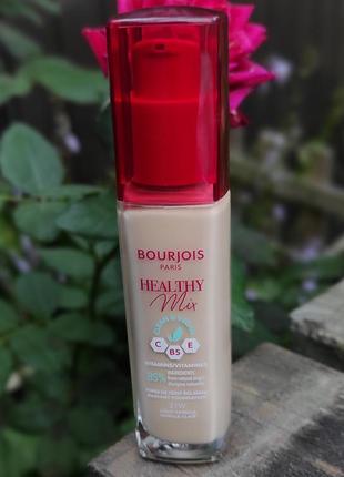 Bourjois тональная основа healthy mix 515 фото