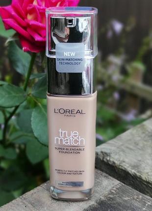 L’oréal paris true match тональний крем
спробуйте на собі
l’oréal paris
true match
тональний крем5 фото