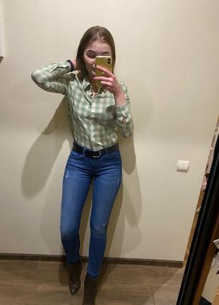 Нові джинси з потертостями / новые джинсы с потертостями