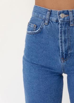 Трендовые джинсы трубы, прямые джинсы4 фото