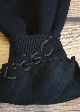 Детские спортивные штаны на флисе на рост от 140 до 170