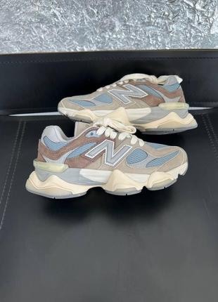 New balance 9060 кроссовки