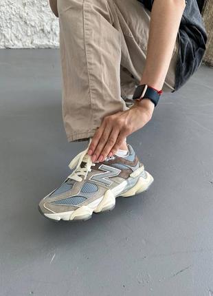 New balance 9060  кросівки6 фото