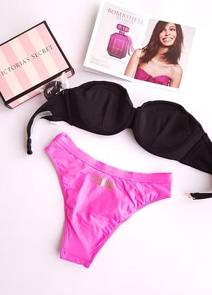 Купальник бандо victoria's secret виктория сикрет оригинал5 фото