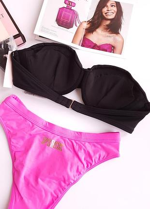 Купальник бандо victoria's secret виктория сикрет оригинал4 фото