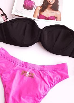 Купальник бандо victoria's secret виктория сикрет оригинал6 фото