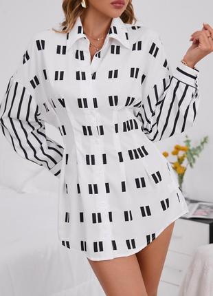 Платье - рубашка