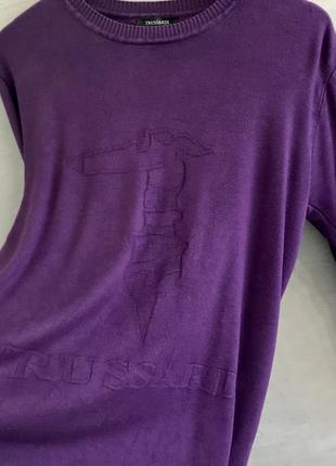 Джемпер trussardi 5