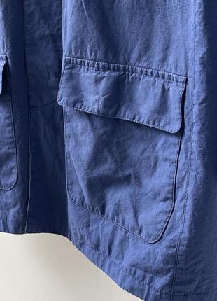 French workwear jacketolmetex italy made in england пальто куртка тренч плащ технологичный премиум оригинал рабочий стиль новая английская4 фото