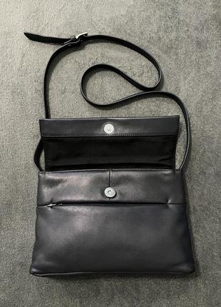 Сумка кожаная на магните st.michael marks and spenser mands