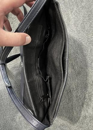 Сумка кожаная на магните st.michael marks and spenser mands