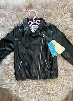 Куртка кожаная