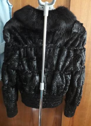 Шуба куртка мех стриженая gucci2 фото