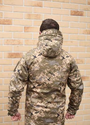 Військовий костюм soft shell піксель5 фото