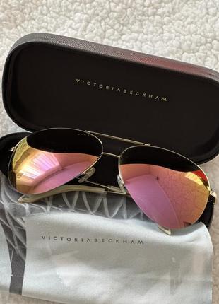 Солнцезащитные очки - авиатор - aviator victoria beckham