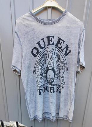 Чоловіча футболка із принтом легендарної грури queen.