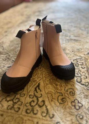 Сапожки (новые) 20,5 см