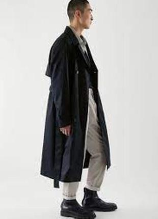 Тренч cos satin trench coat / 525 фото