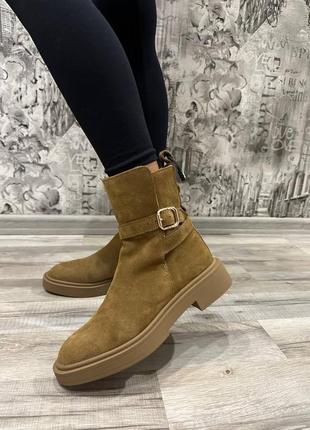 Ботинки zara