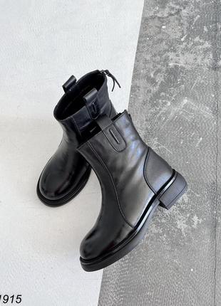 Женские сапоги из натуральной кожи