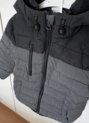 Курточка для мальчика f&amp;f, куртка3 фото
