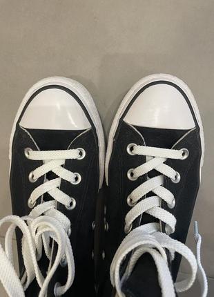 Converse chuck taylor конверси оригінал на високій підошві6 фото