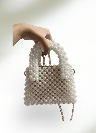 Сумка з намистин