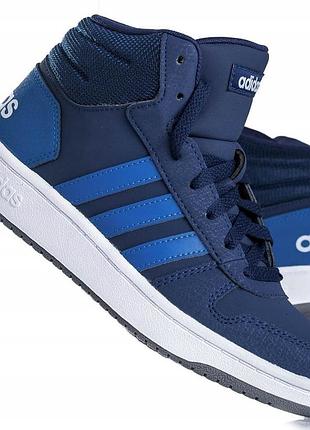 Кроссовки высокие adidas