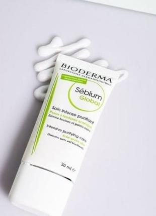Bioderma sebium global біодерма крем