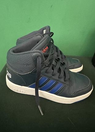 Кроссовки высокие adidas2 фото