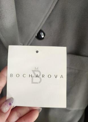 Пальто легкое bocharova серое2 фото