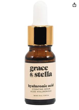 Сыворотка с гиалуроновой кислотой grace &amp; stella hyaluronic acid serum3 фото