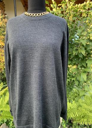 Пуловер balmain paris винтаж мерсеризованная шерсть ❤️🎩 оригинал7 фото