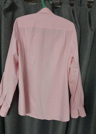 Рубашка maddison розовая размер м-l10 фото